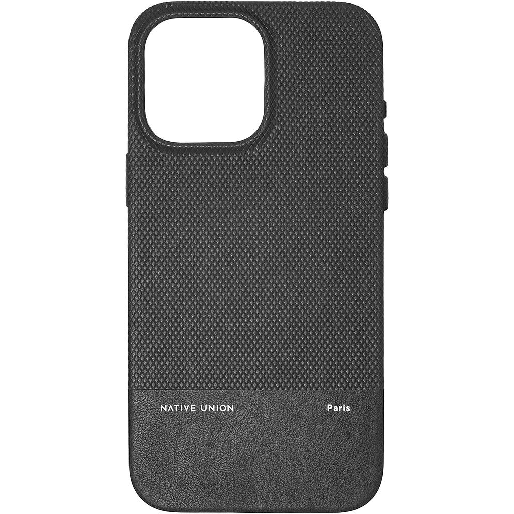 Native Union iPhone (RE) Classic Magsafe Case 15 Pro 15 Pro Max - Black [V] - كفر ايفون 15برو/15برو ماكس - ماغ سيف