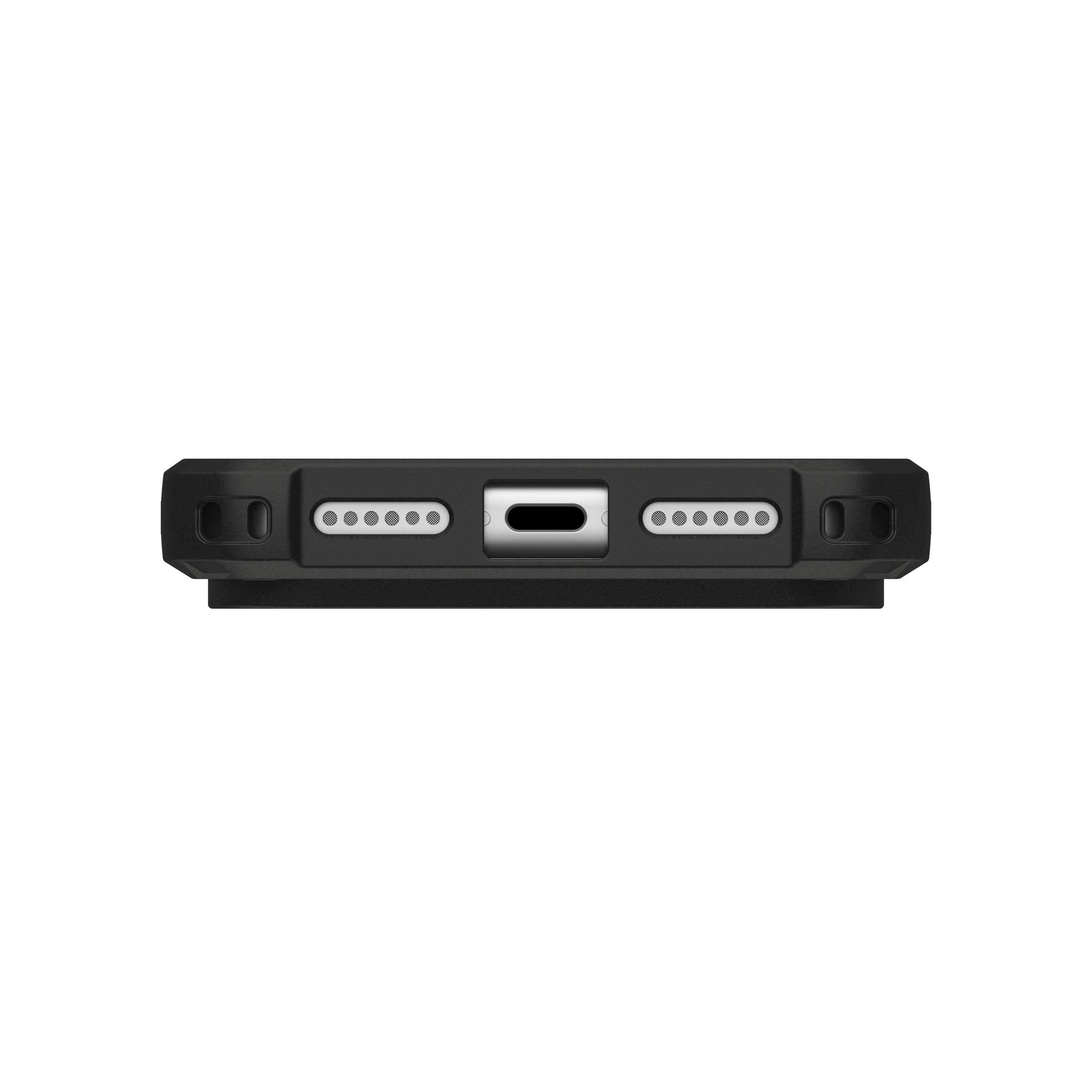 UAG iPhone 17 Pro/ 17 Pro Max Pathfinder Magsafe Case - black [V] - كفر حماية عالية - ايفون 17 برو / 17 بروماكس - ماغ سيف