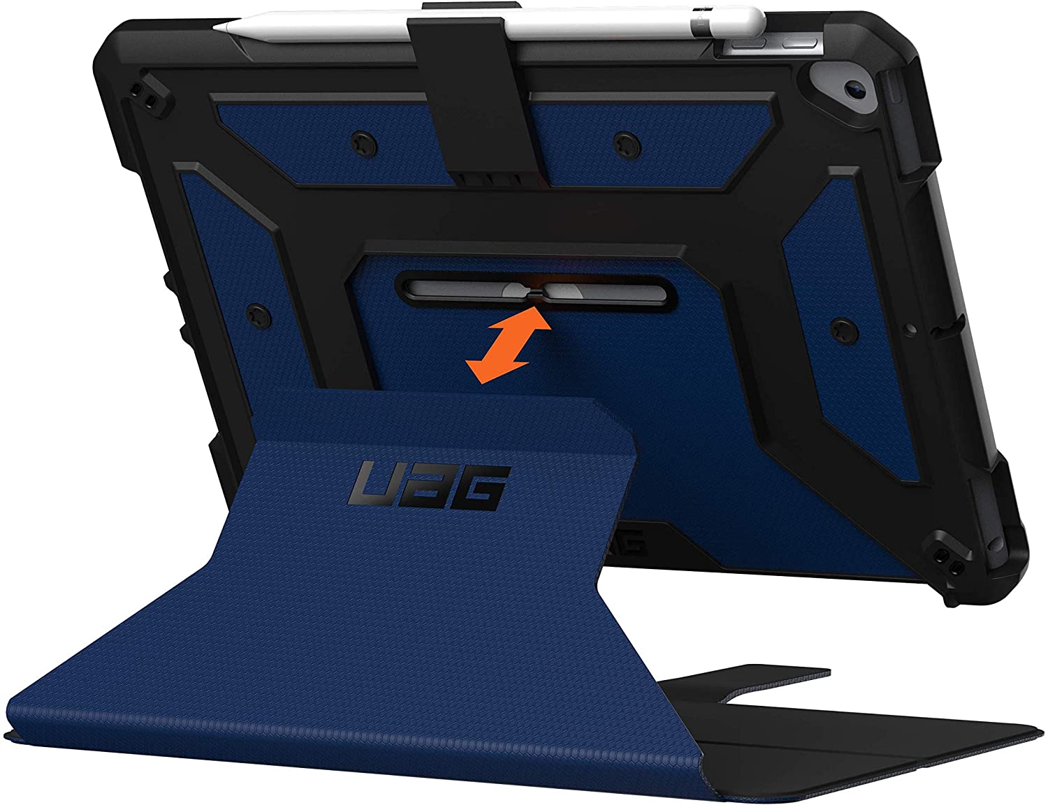 UAG iPad 10.2/10.5" (7th, 8th & 9th Gen) Metropolis Case - Cobalt [V] - كفر ايباد حماية عاليه