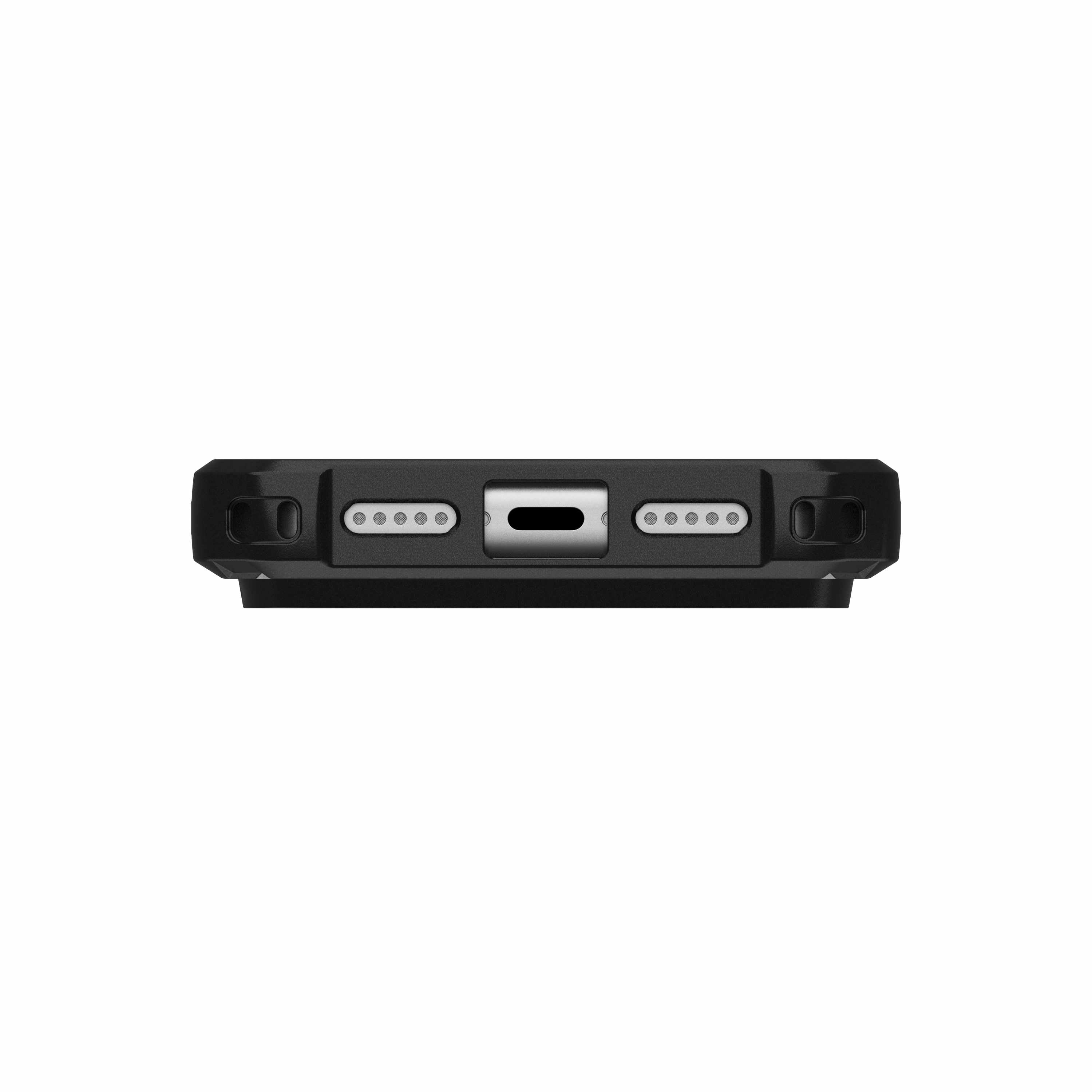 UAG iPhone 17 Pro/ 17 Pro Max Pathfinder Clear Magsafe Case - Ice/Silver [V] - كفر حماية عالية - ايفون 17 برو / 17 بروماكس - ماغ سيف
