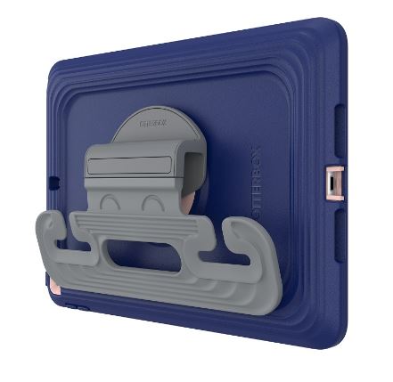 OtterBox iPad 10.2/10.5" (7th, 8th & 9th Gen) EZGrab Case [V] - كفر ايباد حماية عاليه + ستاند + ستاند سيارة للمقعد الخلفي