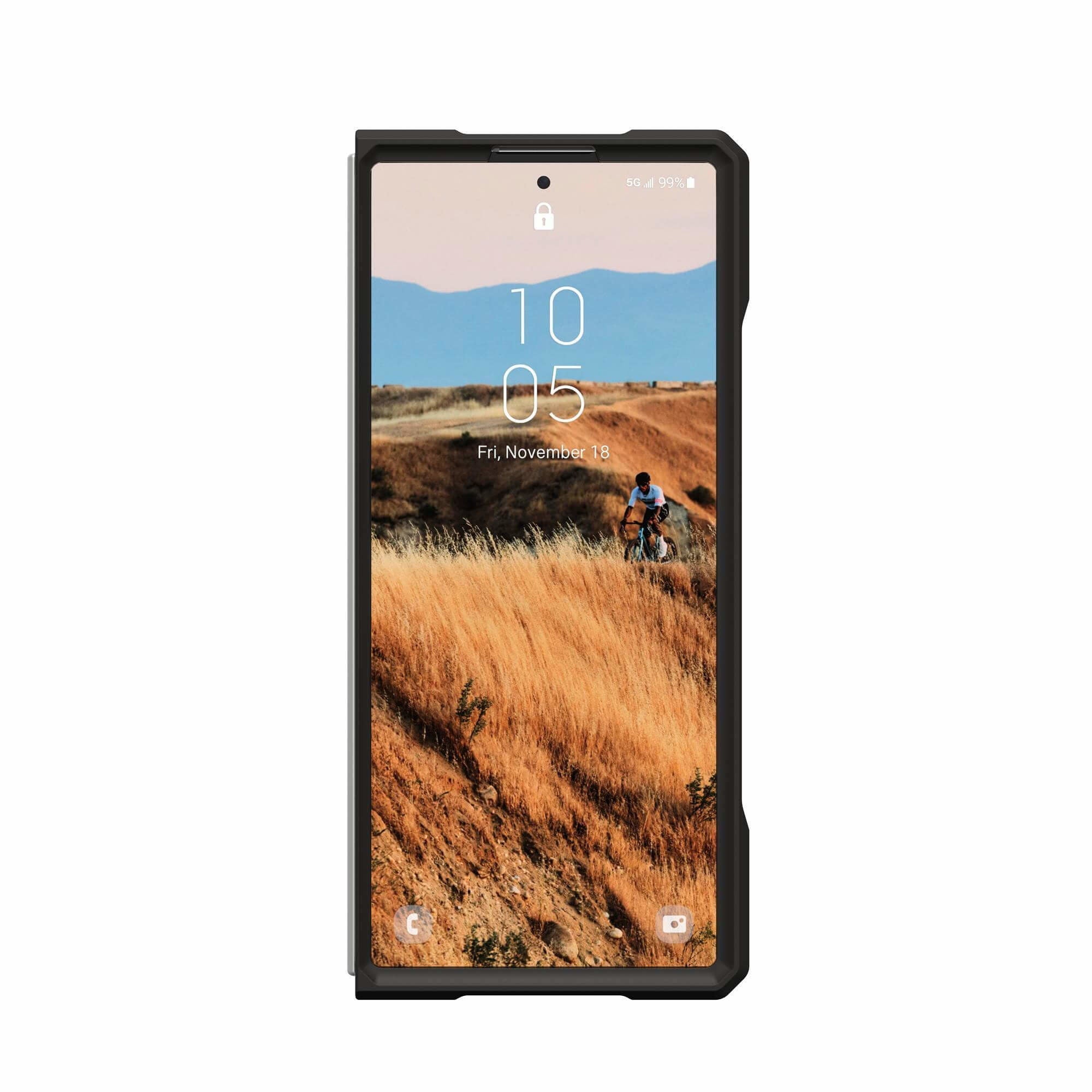 UAG Galaxy Z Fold 8 Ultra Mouve XTE Case - Ice