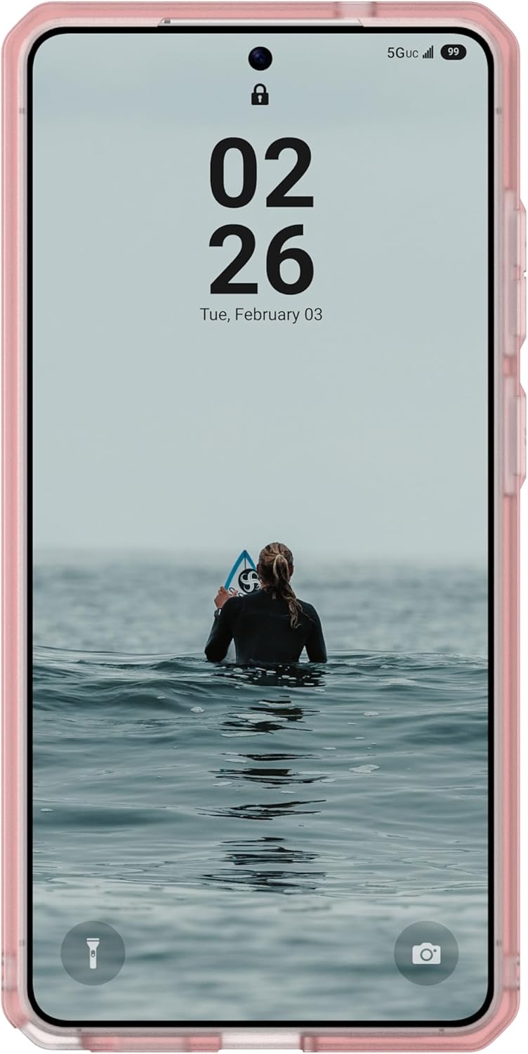 UAG Samsung Galaxy S26 Ultra Dot w/Magnet Case - Rose [V] -  S26 كفر جلاجسي  - حماية عالية - ماغ سيف - سامسونج ألتر