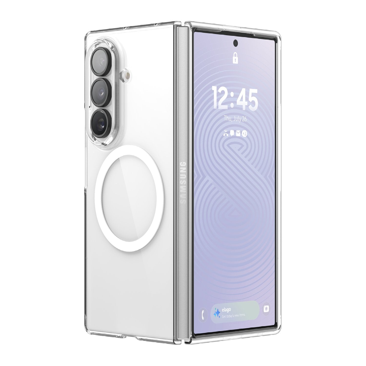 Elago Galaxy Z Fold 8 Ultra Magnetic PC Case