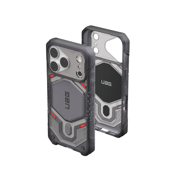 جراب UAG Monarch Pro من كيفلار لهاتفي iPhone 18/17 Pro/Pro Max - لون برتقالي محروق (كيفلار)