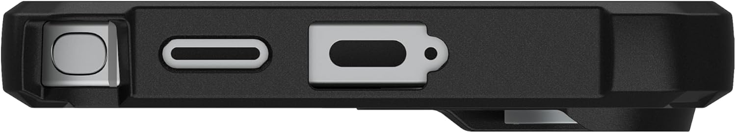 UAG Samsung Galaxy S26 Ultra Pathfinder Clear w/Magnet Case - Ash/Black [V] -  S26 كفر جلاجسي  - حماية عالية - ماغ سيف - سامسونج ألتر