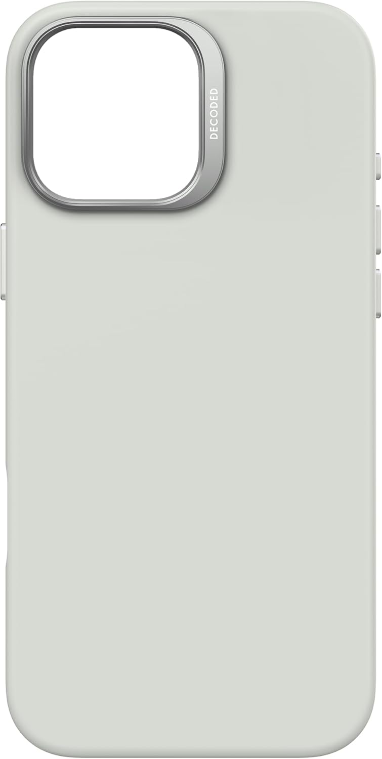 Decoded AntiMicrobial Silicone Case for iPhone 16 Pro/16 Pro MAX - Clay