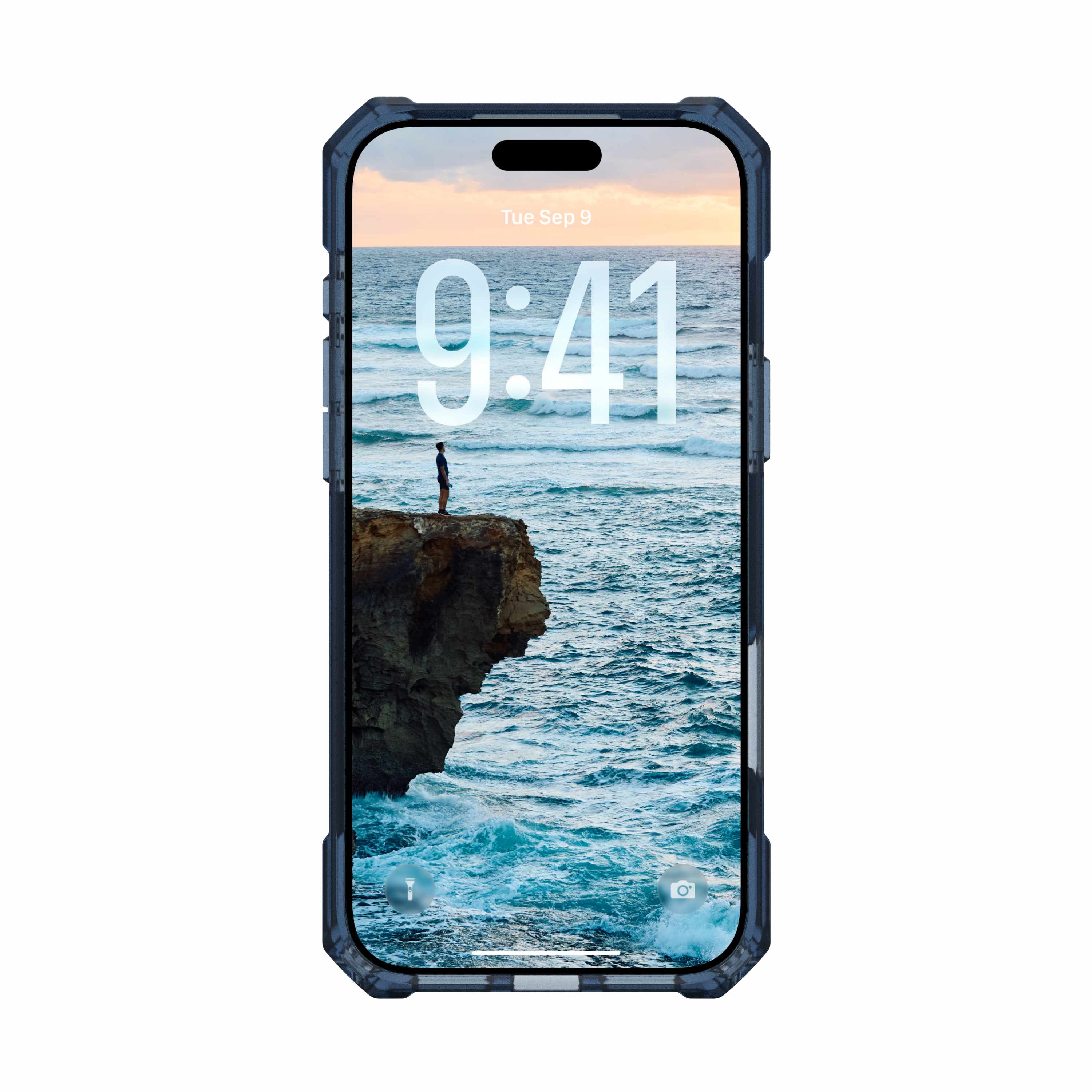 UAG iPhone 17 Pro/ 17 Pro Max Essential Armor Magsafe Case - Cloud Blue [V] - كفر حماية عالية - ايفون 17 برو / 17 بروماكس - ماغ سيف