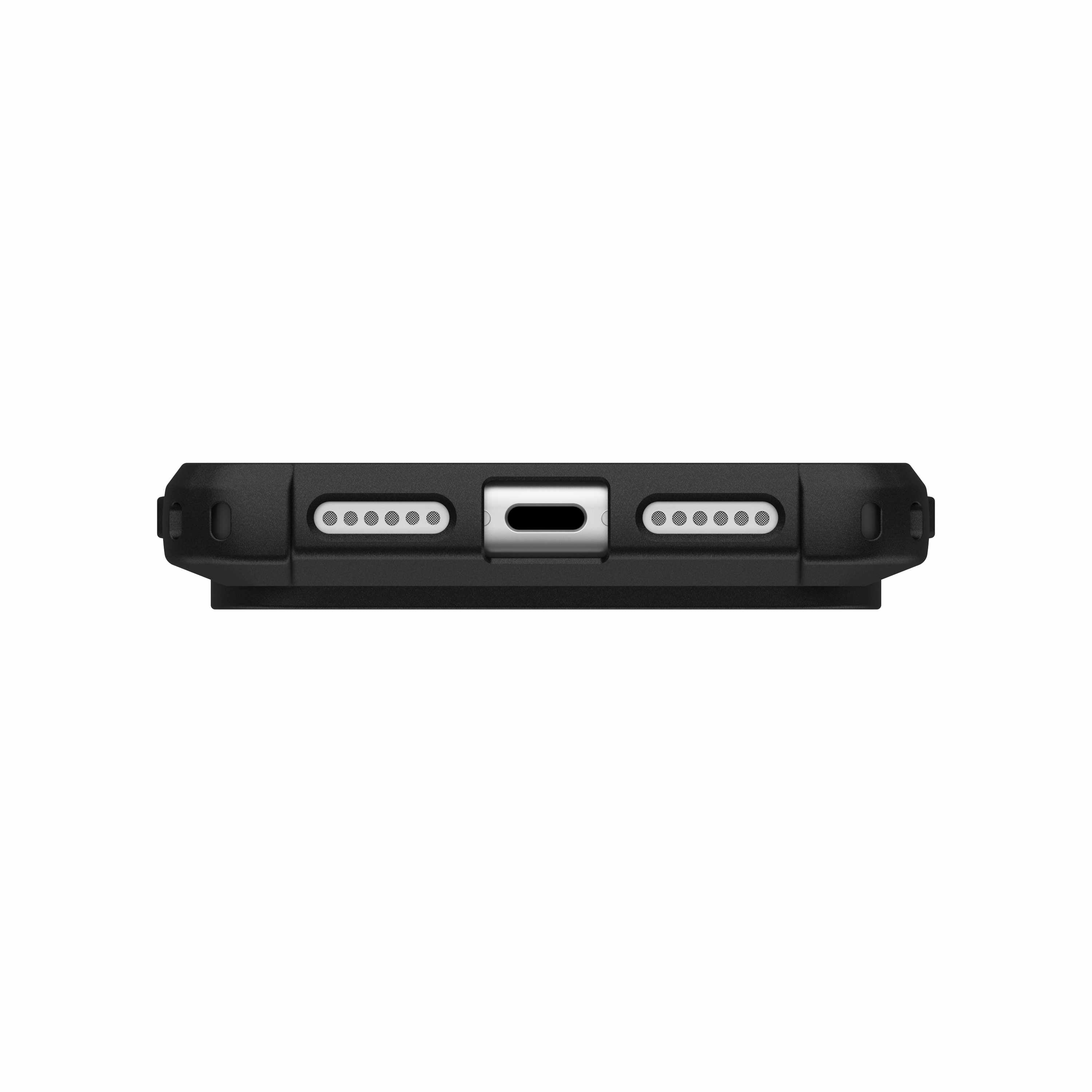 UAG iPhone 17 Pro/ 17 Pro Max Metropolis LT Magsafe Case - Kevlar Black [V] - كفر حماية عالية - ايفون 17 برو / 17 بروماكس - ماغ سيف