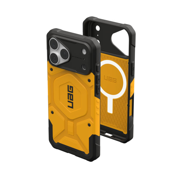 UAG iPhone 18/17 Pro/Pro Max Pathfinder MagSafe Case - Heritage Yellow