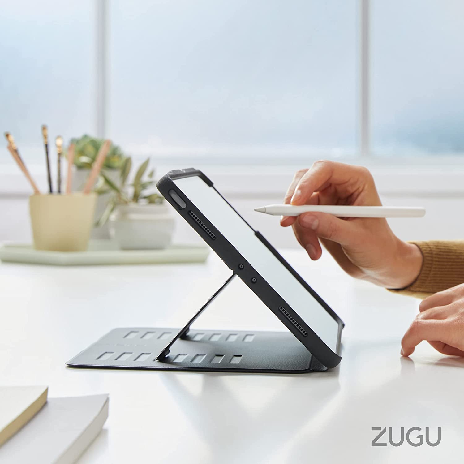 Zugu iPad Air 11" - 2024 - Colors - Alpha Case - Colors Slate [v] - كفر ايباد