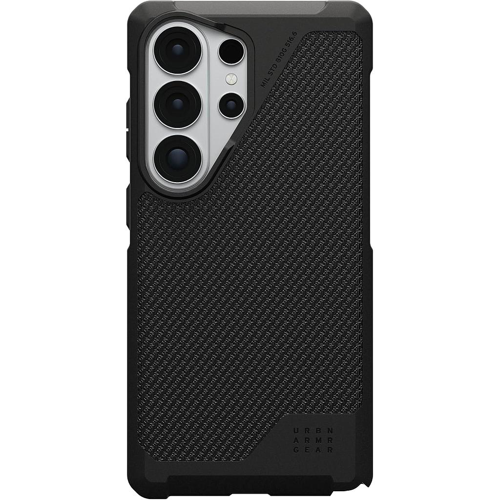 UAG Samsung Galaxy S26 Ultra Metropolis LT w/Magnet Case - Kevlar Black [V] -  S26 كفر جلاجسي  - حماية عالية - سامسونج ألتر