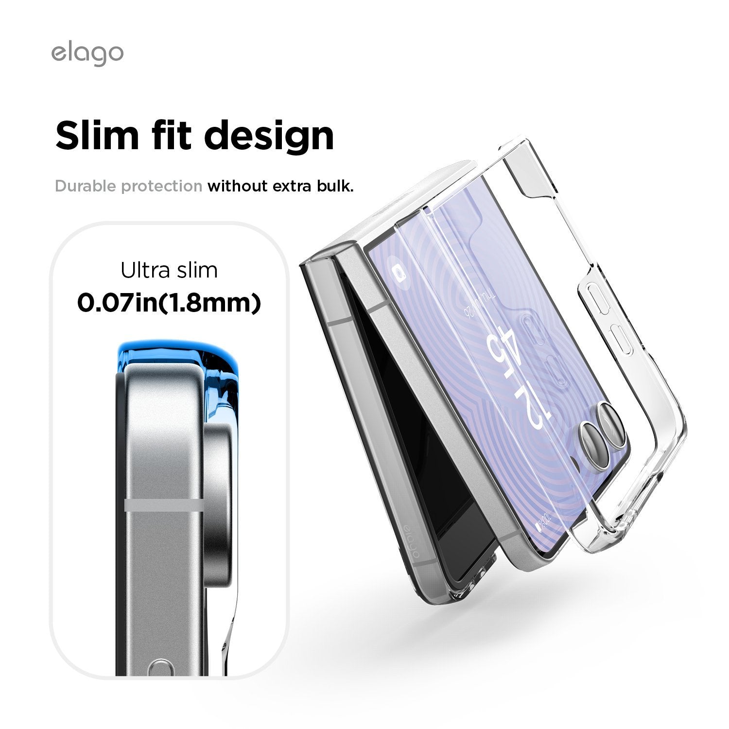 حافظة الكمبيوتر المغناطيسية Elago Galaxy Z Flip 8