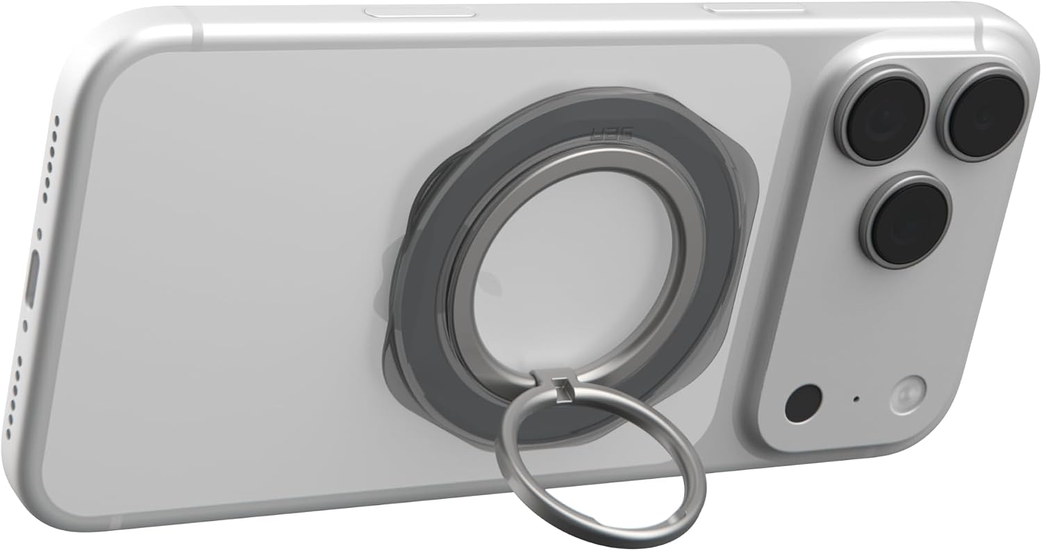 UAG Magnetic Ring Stand LT - Smoke