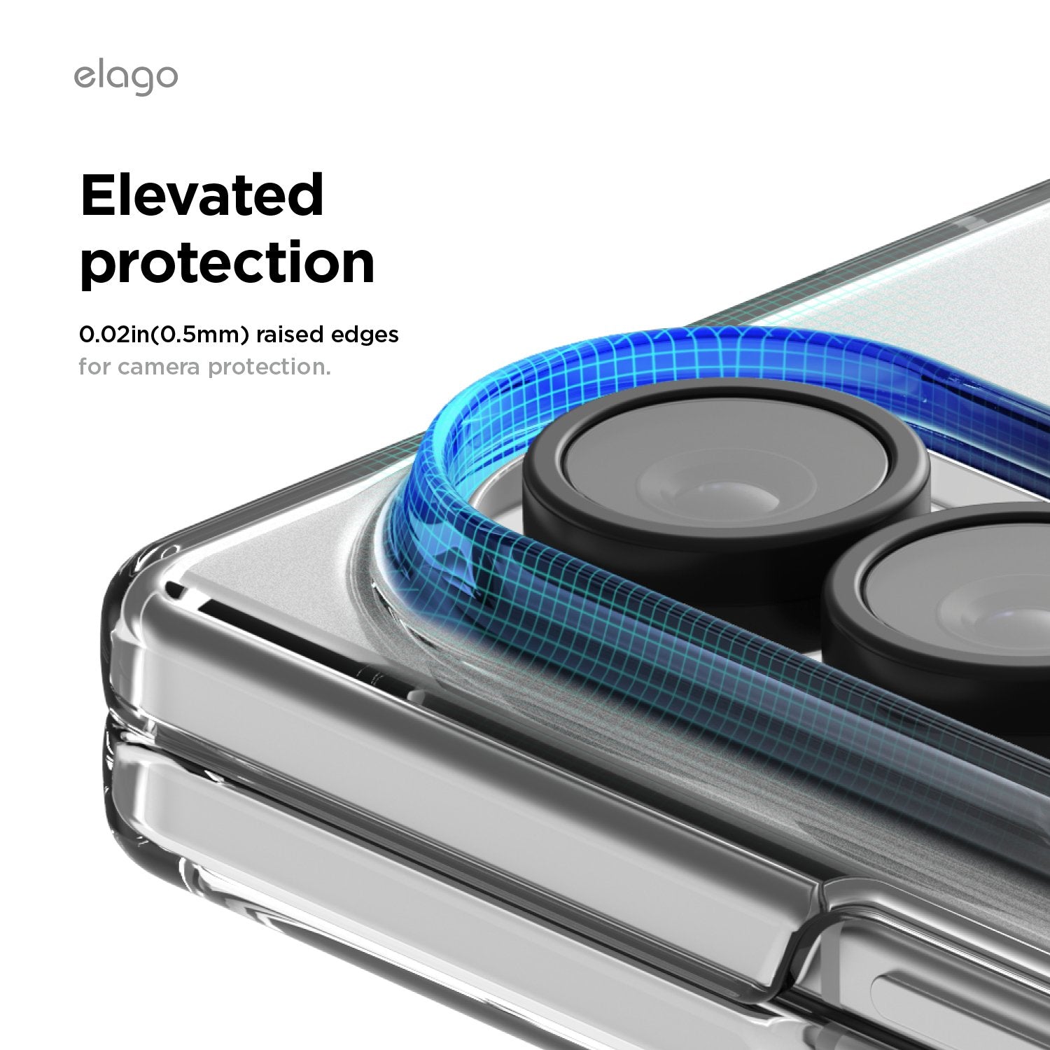 Elago Galaxy Z Fold 8 Ultra Magnetic PC Case