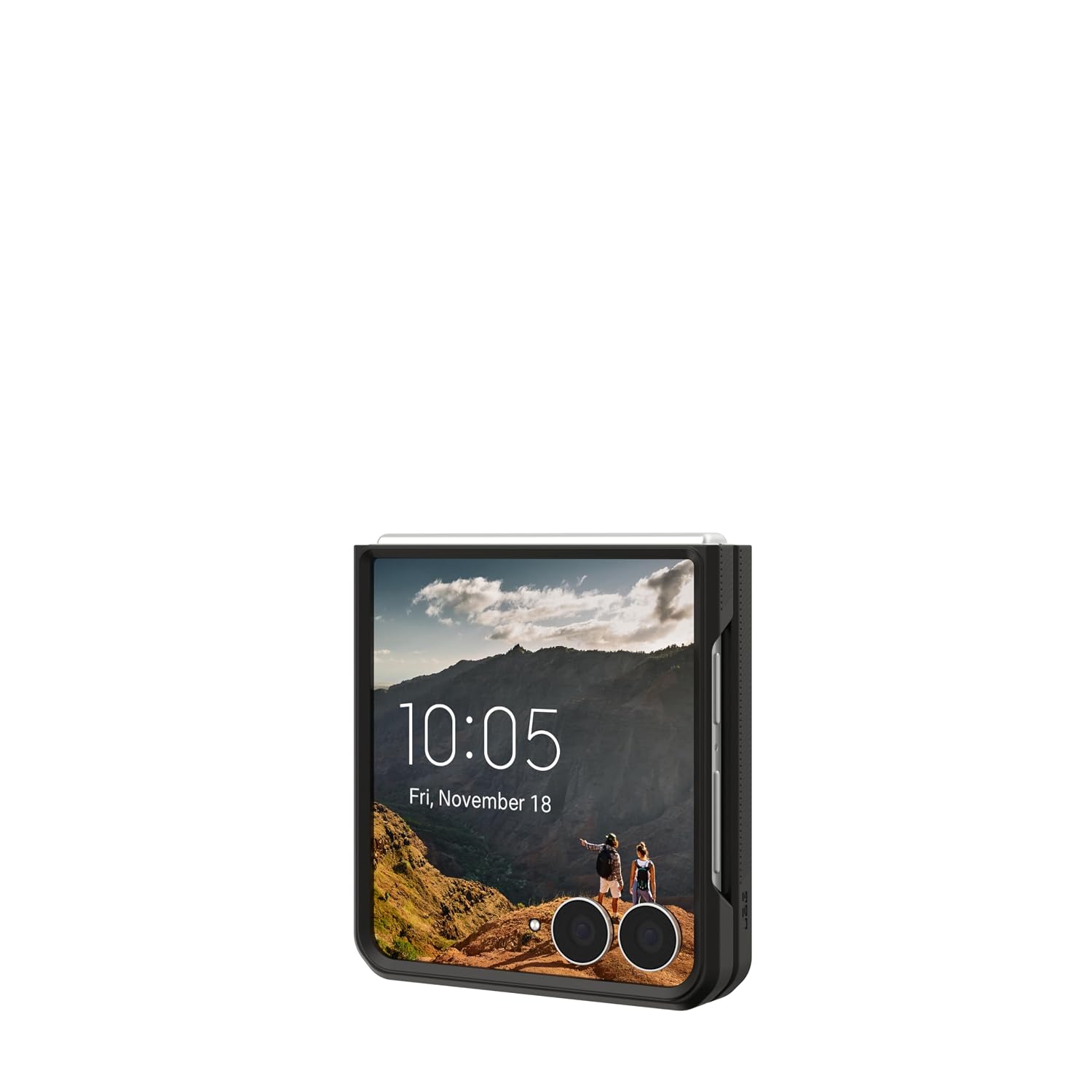 UAG Galaxy Z Flip 8 Mouve w/Magnet Case - Ash