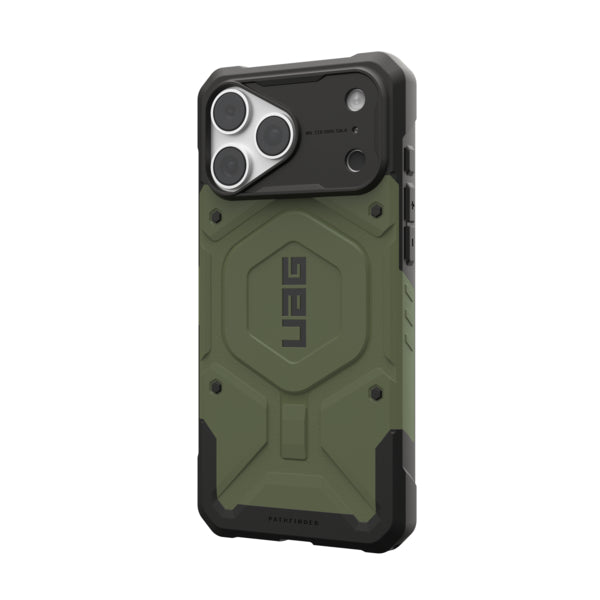 UAG iPhone 18/17 Pro/Pro Max Pathfinder MagSafe Case - Olive
