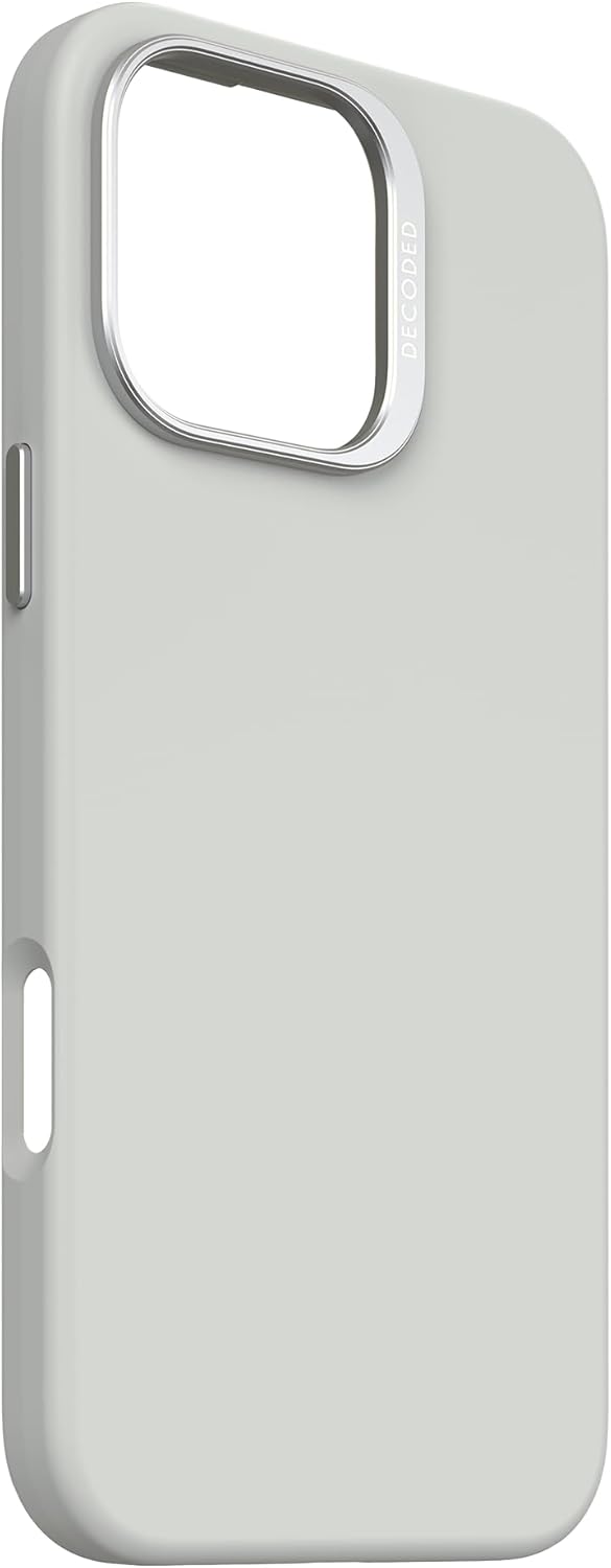 Decoded AntiMicrobial Silicone Case for iPhone 16 Pro/16 Pro MAX - Clay