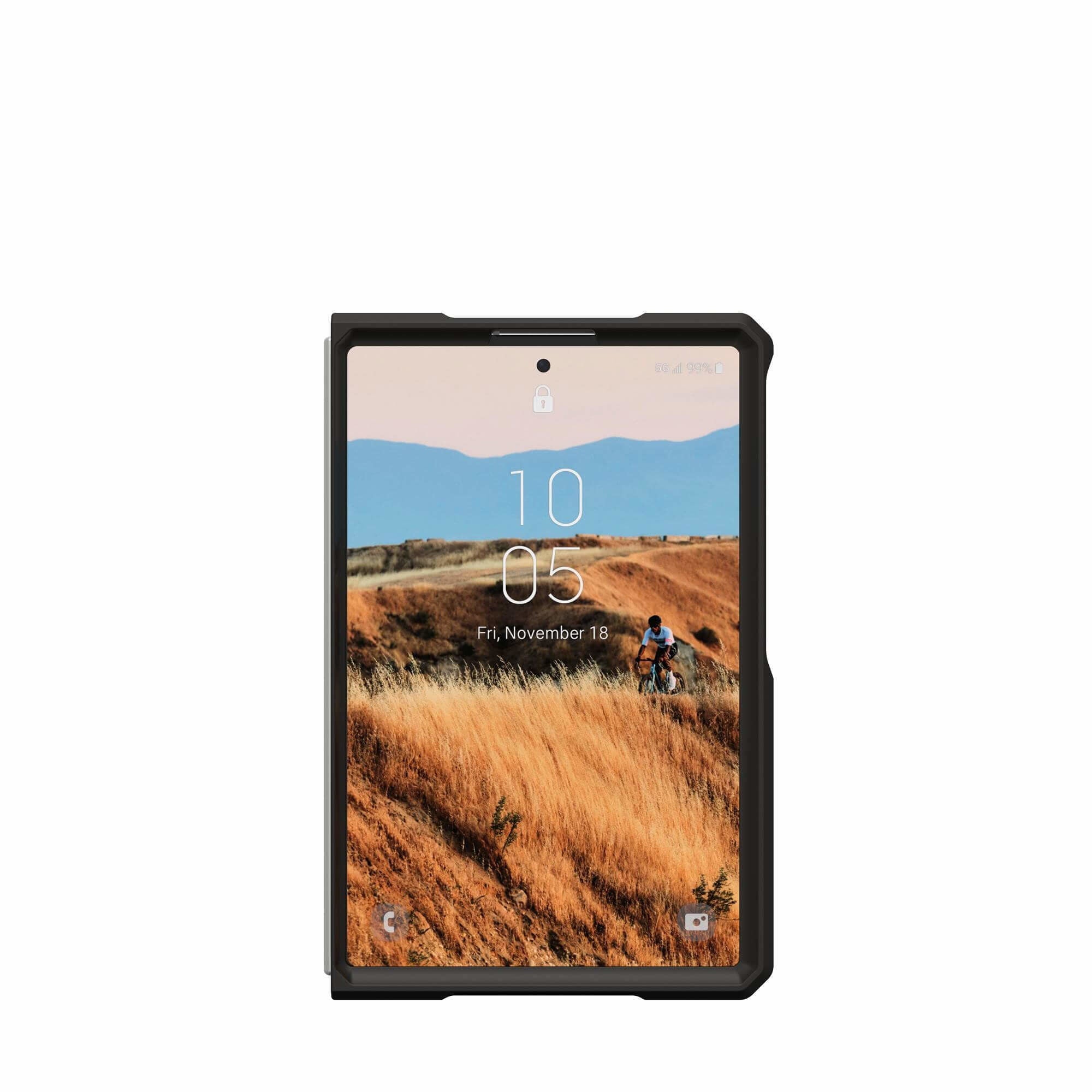 UAG Galaxy Z Fold 8 Mouve XTE Case - Ash
