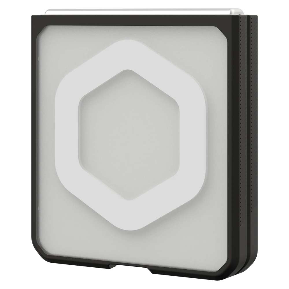 UAG Galaxy Z Flip 8 Mouve w/Magnet Case - Ice