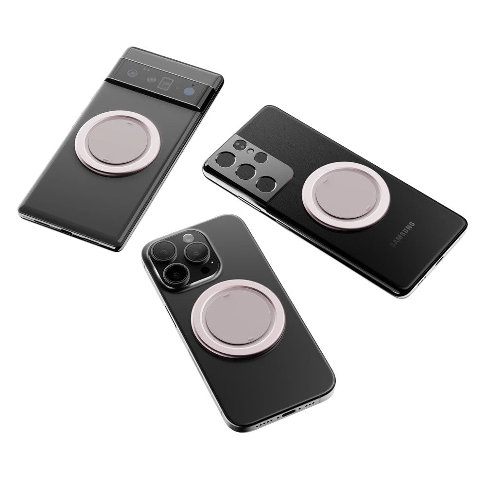 Ohsnap Phone Grip Lux 5 Pick-Me-Pink