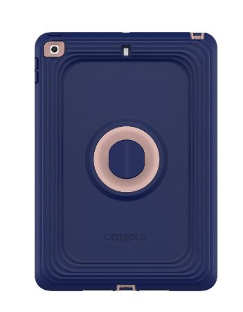 OtterBox iPad 10.2/10.5" (7th, 8th & 9th Gen) EZGrab Case [V] - كفر ايباد حماية عاليه + ستاند + ستاند سيارة للمقعد الخلفي