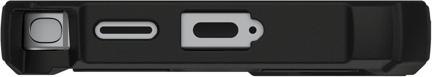 UAG Samsung Galaxy S26 Ultra Plasma XTE 360 w/Magnet Case - black [V] -  S26 كفر جلاجسي  - حماية عالية - ماغ سيف - مسكه + ستاند - سامسونج ألتر