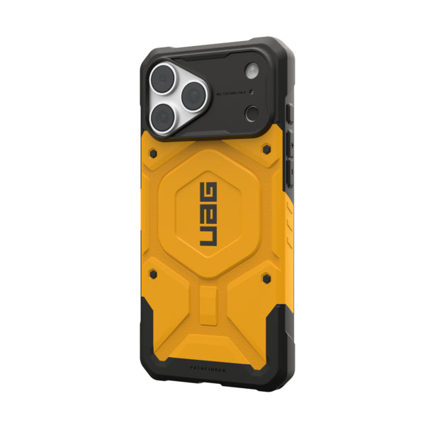 UAG iPhone 18/17 Pro/Pro Max Pathfinder MagSafe Case - Heritage Yellow