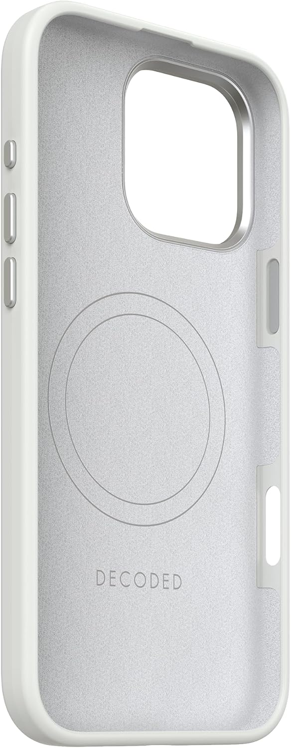 Decoded AntiMicrobial Silicone Case for iPhone 16 Pro/16 Pro MAX - Clay