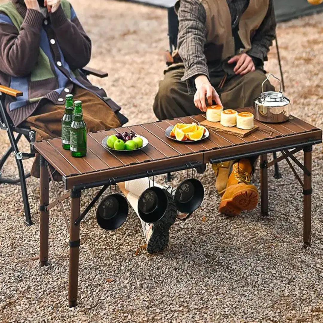 Porodo 2 in 1 Portable Cooking Station with Detachable Grill [O] - منصة الطهي المتنقلة من بورودو 2×1 مع شواية وموقد غاز - بورودو