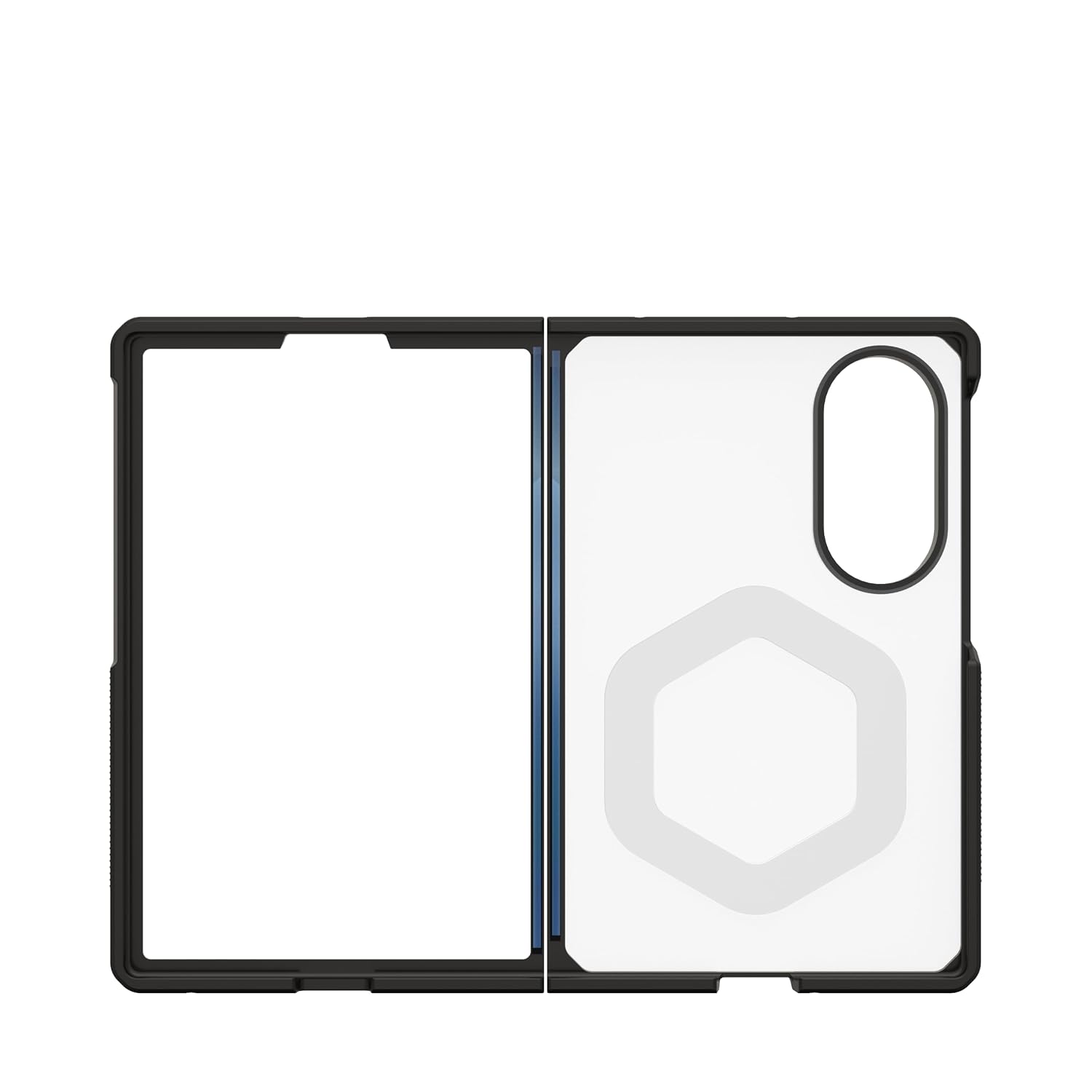 UAG Galaxy Z Fold 8 Mouve w/Magnet Case - Ice