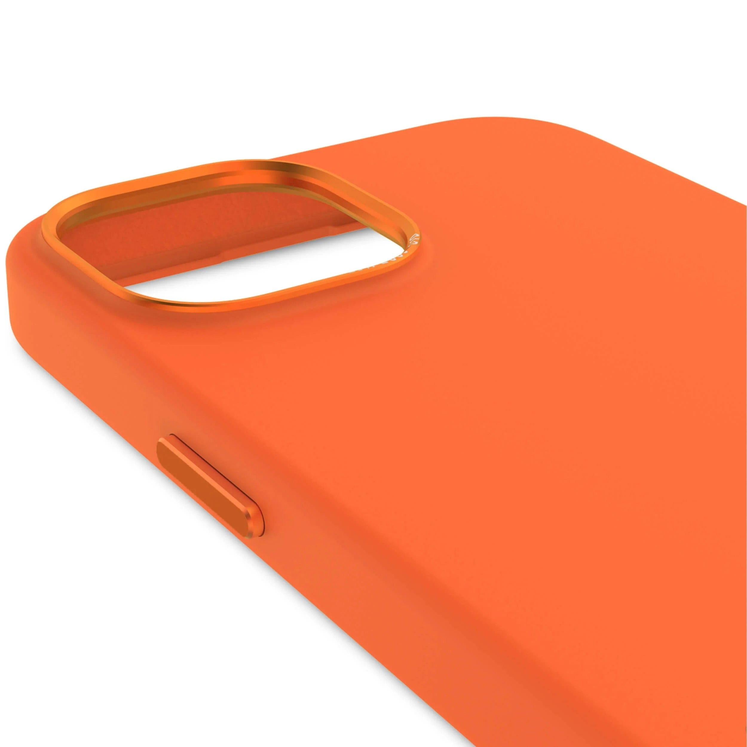 Decoded iPhone 15 Silicone Magsafe Case - Apricot