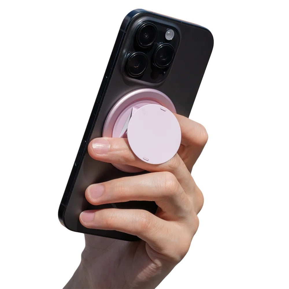 Ohsnap Phone Grip Lux 5 Pick-Me-Pink