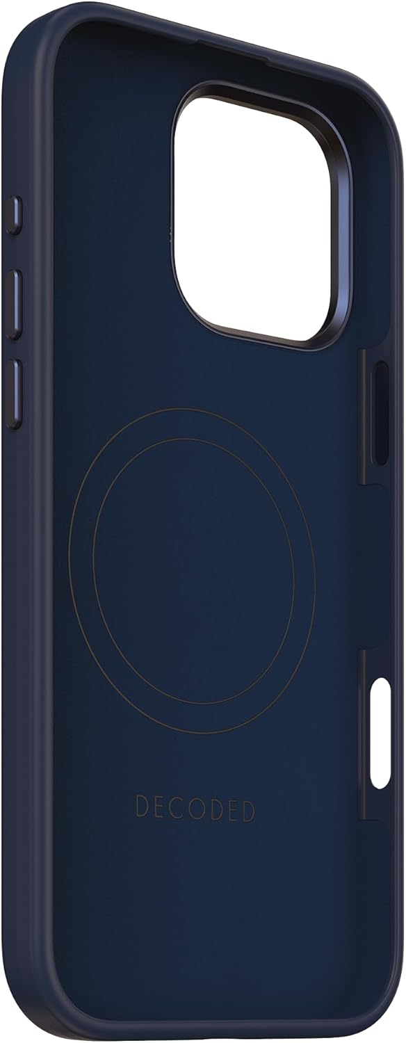 Decoded AntiMicrobial Silicone Case for iPhone 16 Pro/16 Pro MAX - Navy
