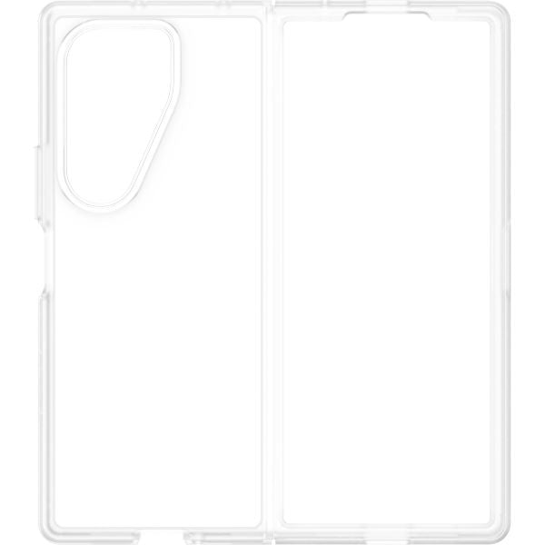 حافظة OtterBox Thin Flex لهاتف Galaxy Z Fold 6 - شفافة