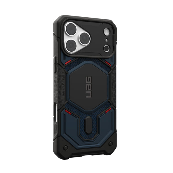 UAG iPhone 18/17 Pro/Pro Max Monarch Pro Kevlar Case - Kevlar Mallard