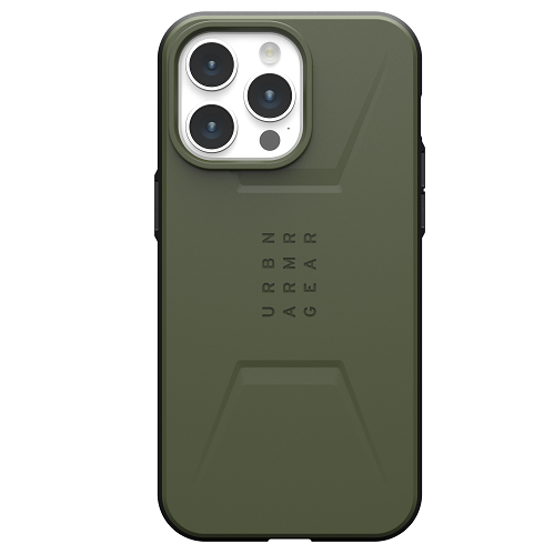 UAG MagSafe Civilian Case 14 /15 - Olive Drab - [V] - كفر حماية عالية - ماغ سيف