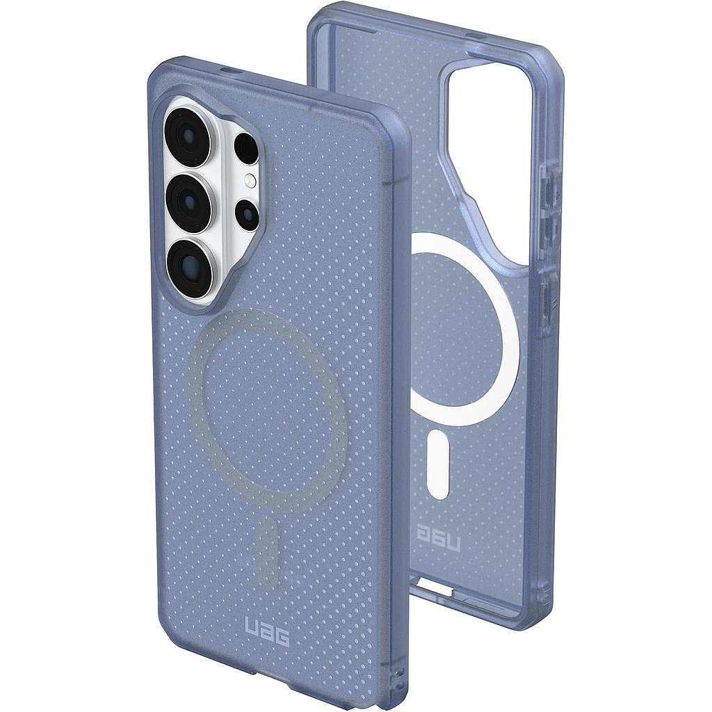 UAG Samsung Galaxy S26 Ultra Dot w/Magnet Case - Cloud Blue [V] -  S26 كفر جلاجسي  - حماية عالية - ماغ سيف - سامسونج ألتر