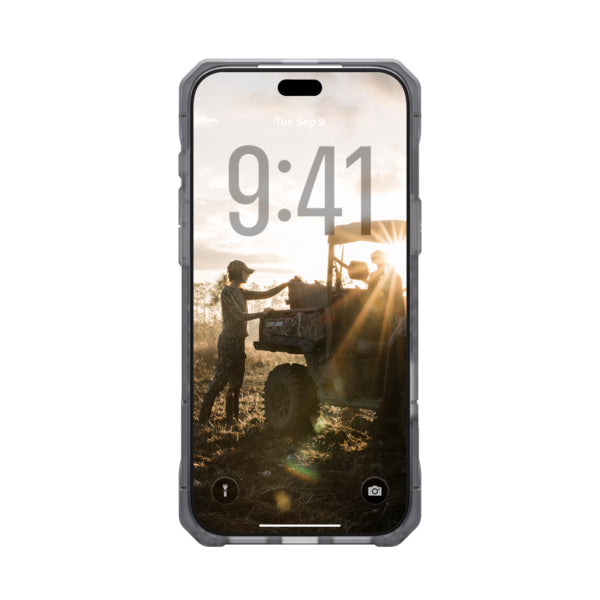 UAG iPhone 18/17 Pro/Pro Max Monarch Pro Magsafe Case -  Veil Ice