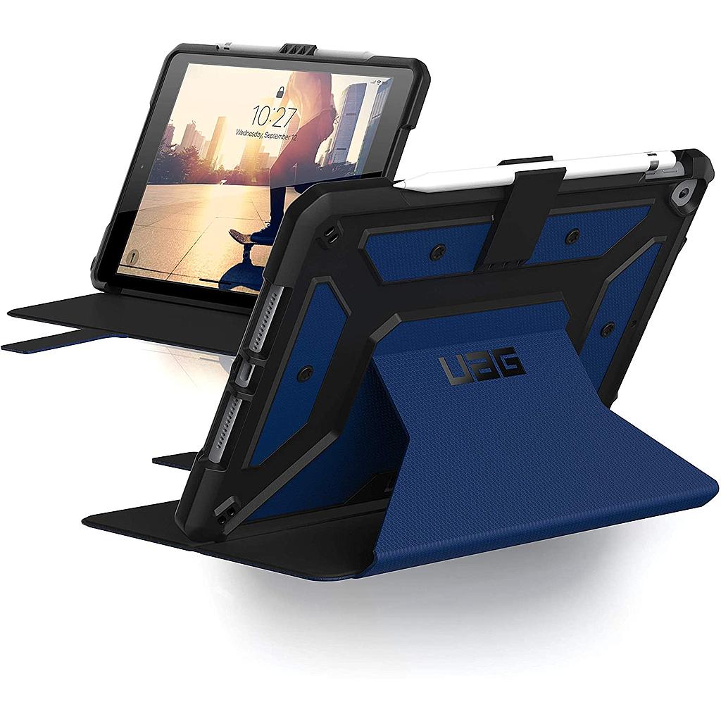 UAG iPad 10.2/10.5" (7th, 8th & 9th Gen) Metropolis Case - Cobalt [V] - كفر ايباد حماية عاليه
