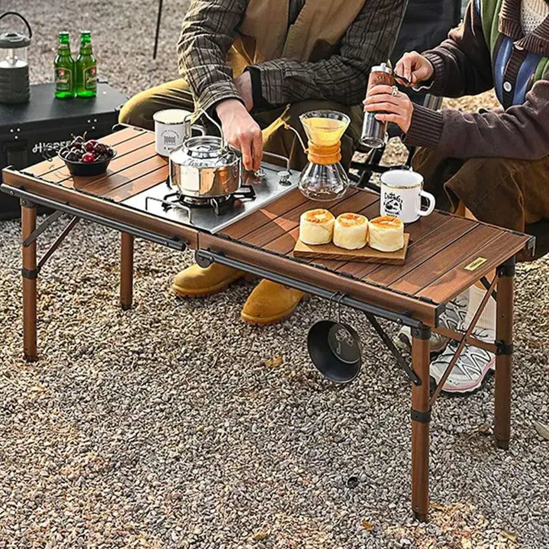 Porodo 2 in 1 Portable Cooking Station with Detachable Grill [O] - منصة الطهي المتنقلة من بورودو 2×1 مع شواية وموقد غاز - بورودو