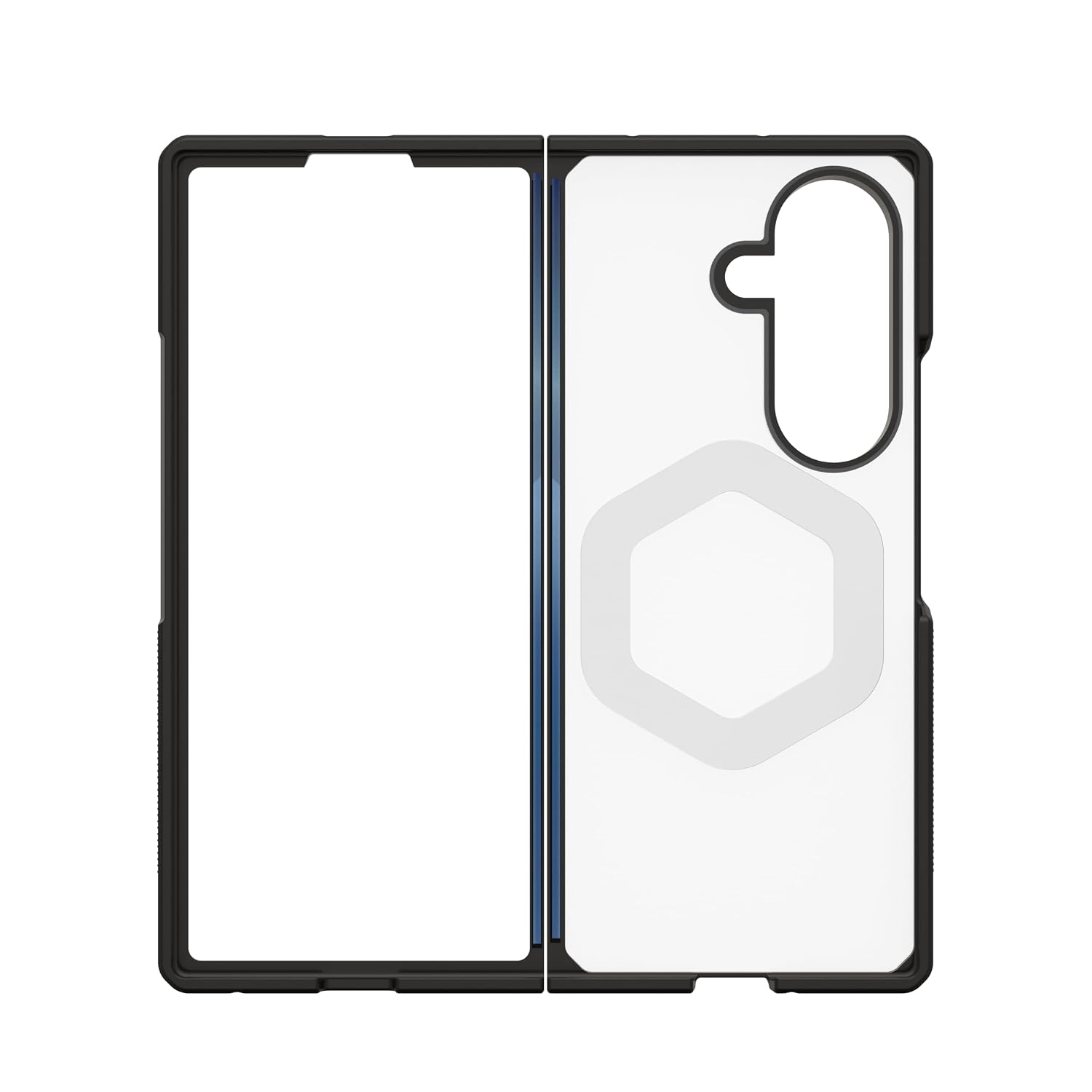 UAG Galaxy Z Fold 8 Ultra Mouve w/Magnet Case - Ice