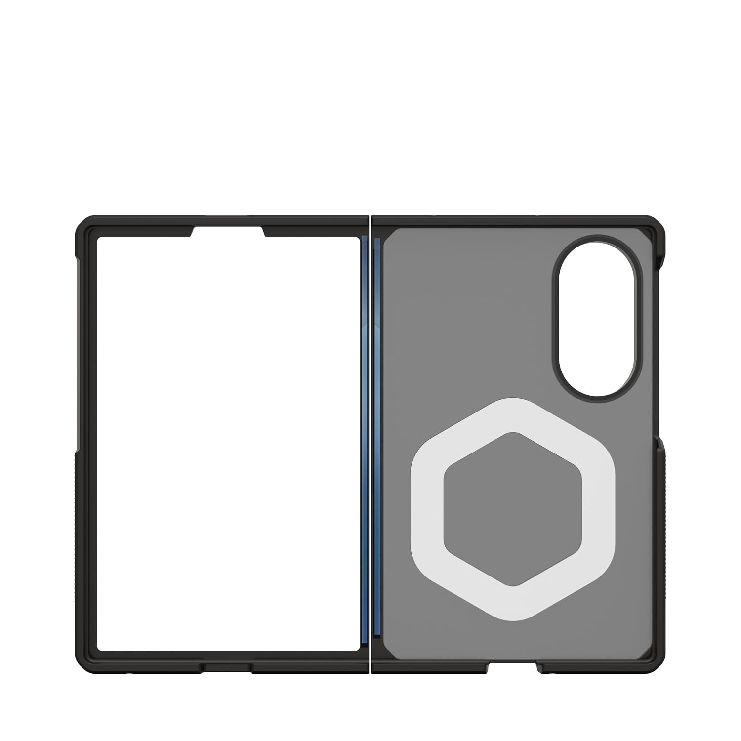 UAG Galaxy Z Fold 8 Mouve w/Magnet Case - Ash