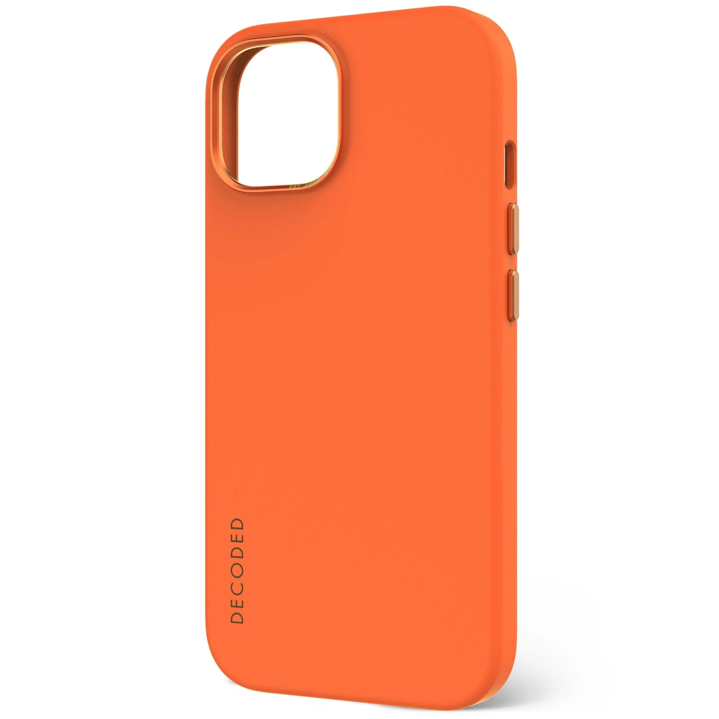 Decoded iPhone 15 Silicone Magsafe Case - Apricot