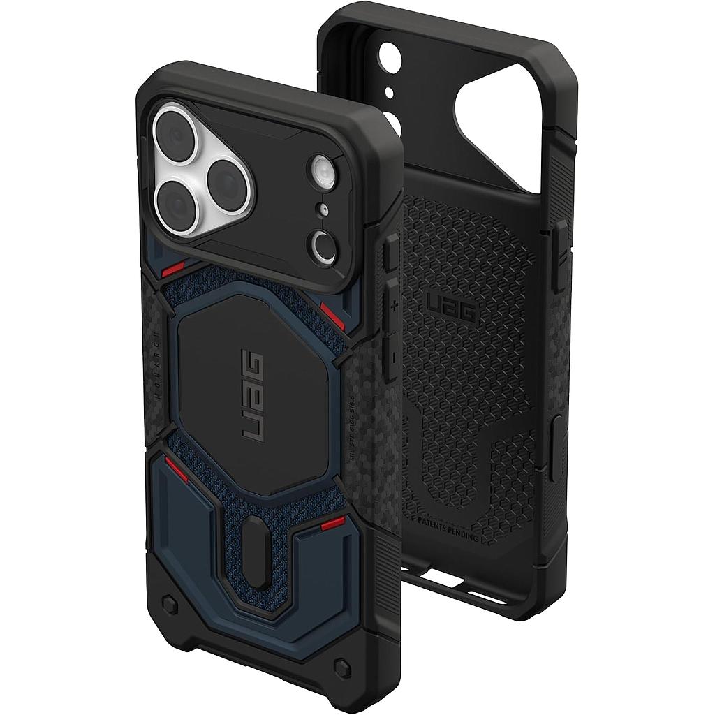 UAG iPhone 18/17 Pro/Pro Max Monarch Pro Kevlar Case - Kevlar Mallard