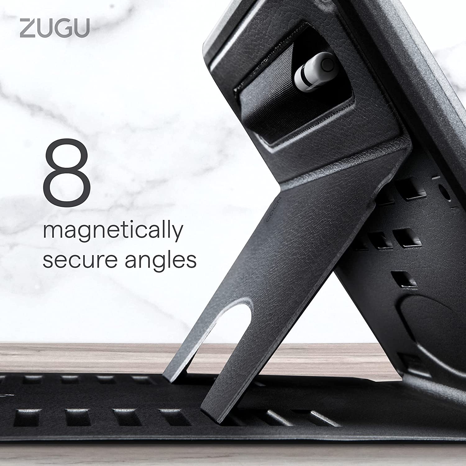 Zugu iPad Air 11" - 2024 - Colors - Alpha Case - Colors Slate [v] - كفر ايباد