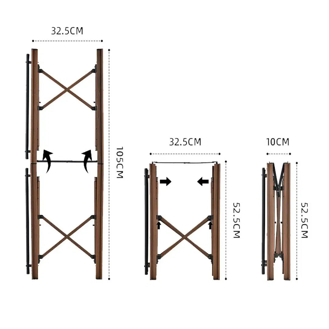 Porodo 2 in 1 Portable Cooking Station with Detachable Grill [O] - منصة الطهي المتنقلة من بورودو 2×1 مع شواية وموقد غاز - بورودو