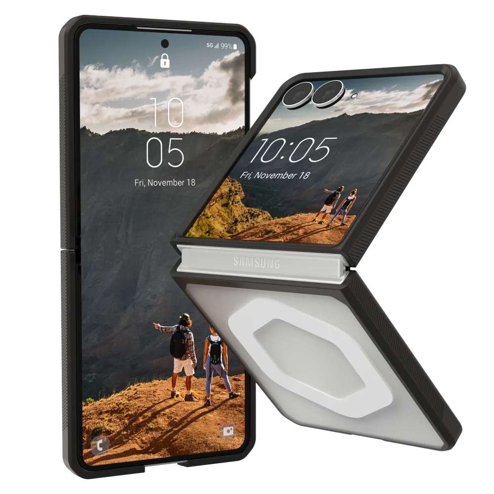 UAG Galaxy Z Flip 8 Mouve w/Magnet Case - Ice