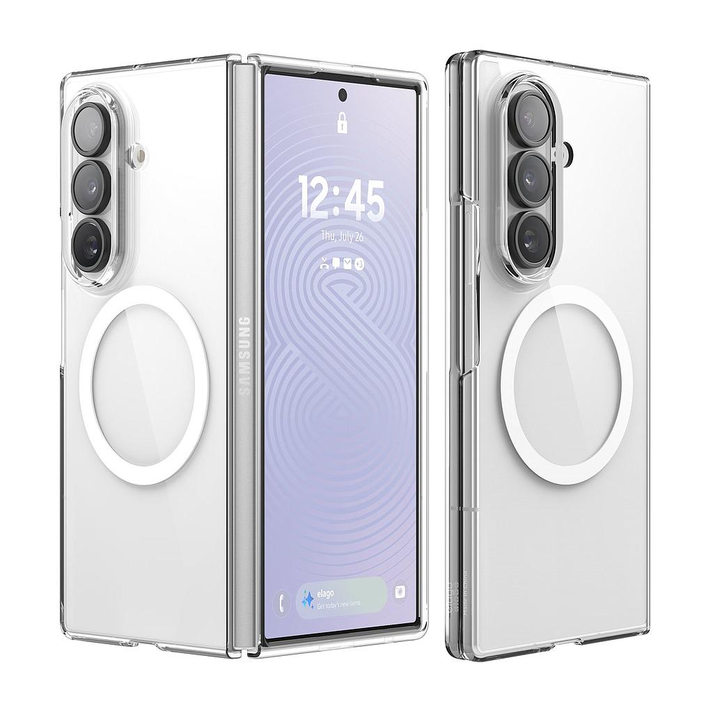 جراب مغناطيسي Elago Galaxy Z Fold 8 Ultra من البولي كربونات