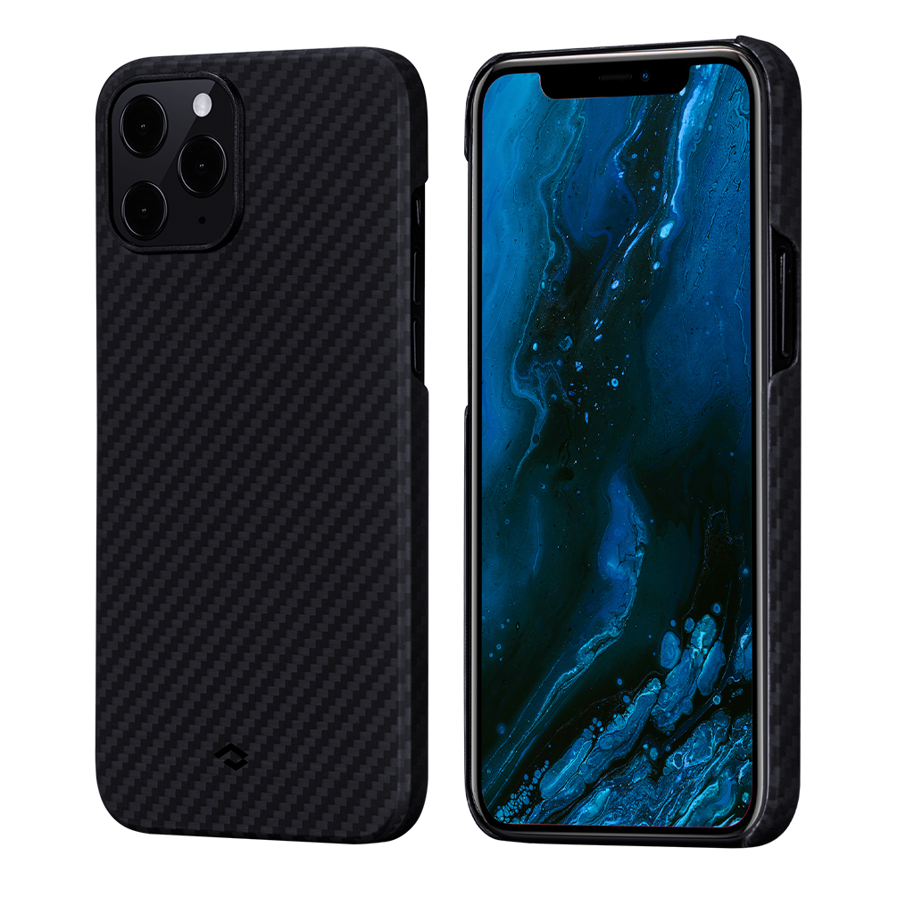 Pitaka MagEZ Case - Karbon - Black/Grey Twill [V] - كفر حماية